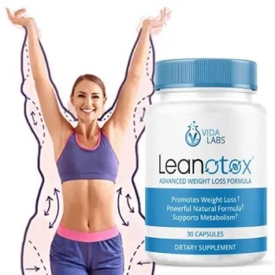 Leanotox supplement for belly fat support
